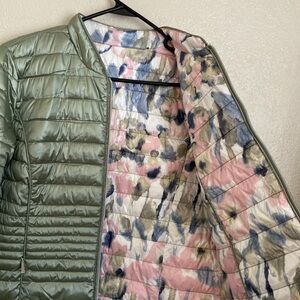 Reversible Quilted Women's Jacket
